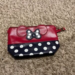 Minnie Mouse inspired wristlet-GENTLY USED